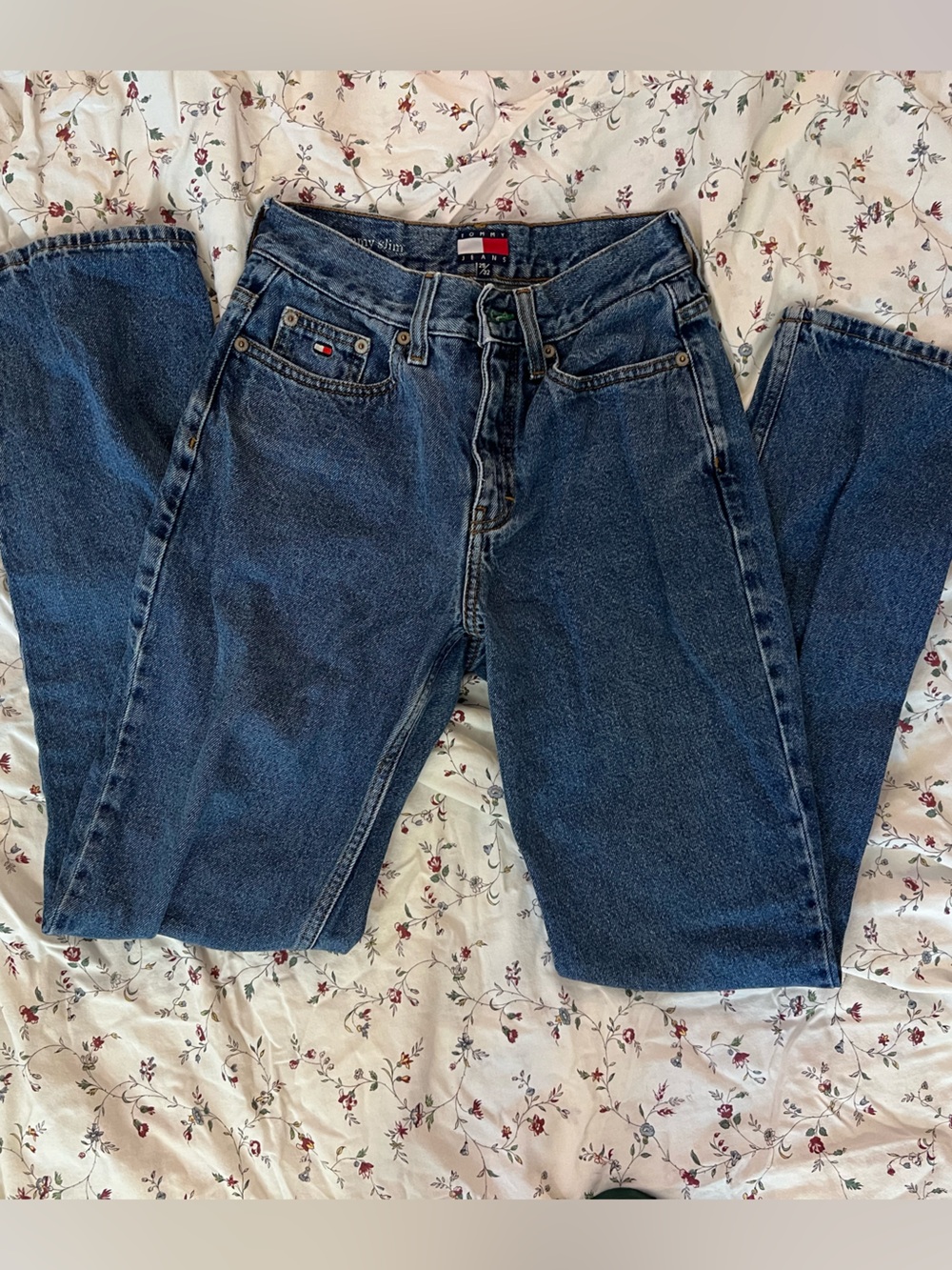 Tommy Hilfiger Women's Classic Tommy Straight Jean